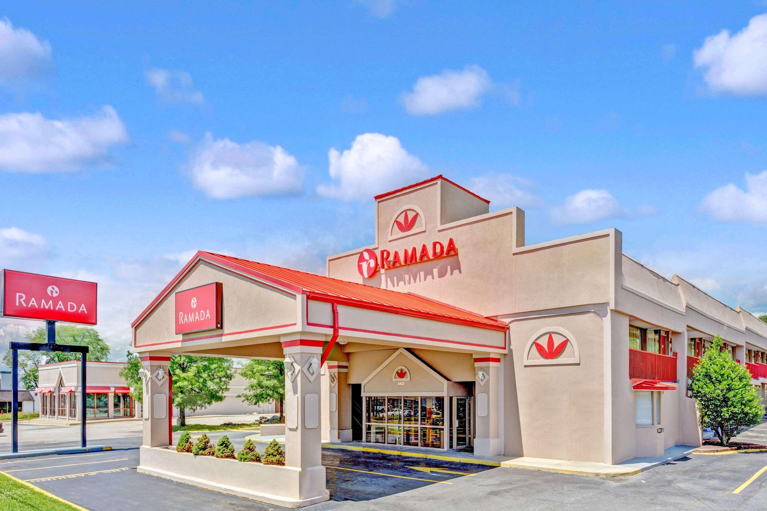 Ramada By Wyndham Baltimore West Kültér fotó